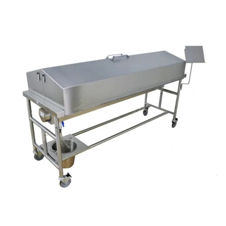 Plataforma de transporte de cadáveres YSENMED