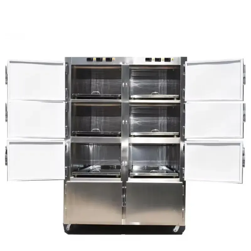 8 Corpse Morgue Freezer