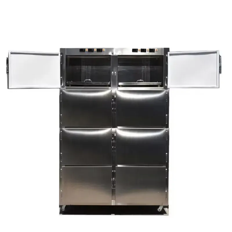 8 Corpse Morgue Freezer