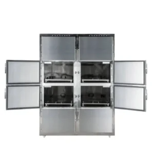 8 Corpse Morgue Freezer
