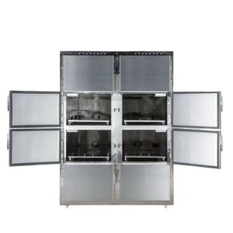 8 Corpse Morgue Freezer