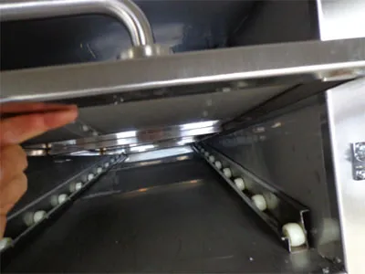 Inside the YSENMED mortuary freezer