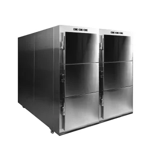 6 Morgue de congélation de cadavres