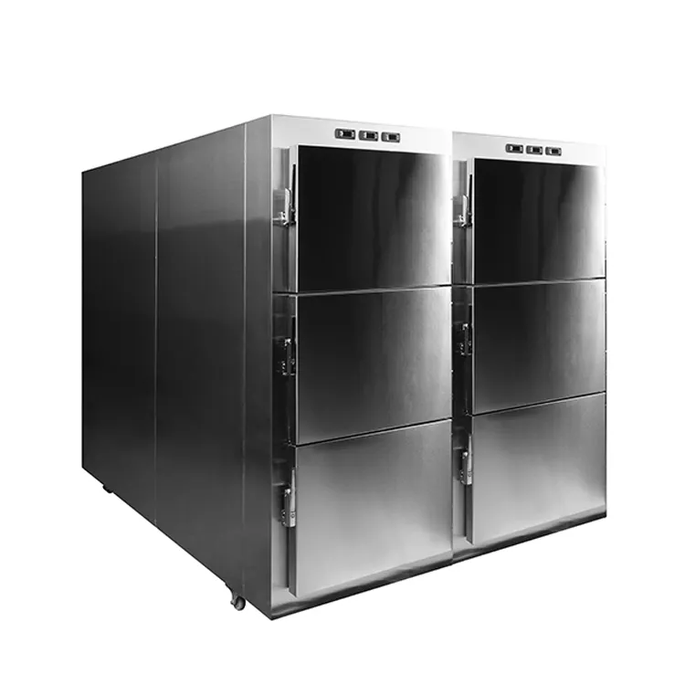 6 Corpse Freezer Morgue