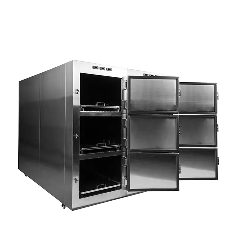 6 Corpse Freezer Morgue
