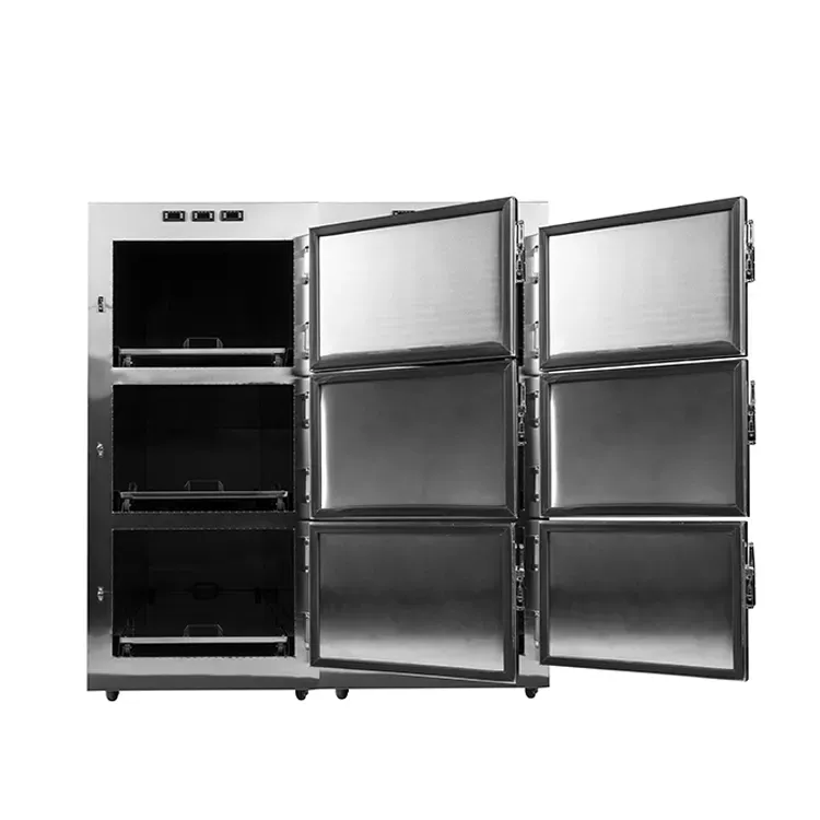6 Corpse Freezer Morgue