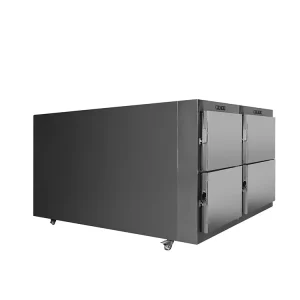 4 Corpse Mortuary Freezer Box