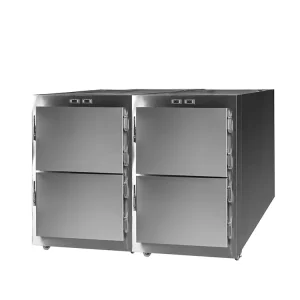 4 Corpse Mortuary Freezer Box