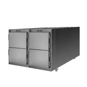 4 Corpse Mortuary Freezer Box