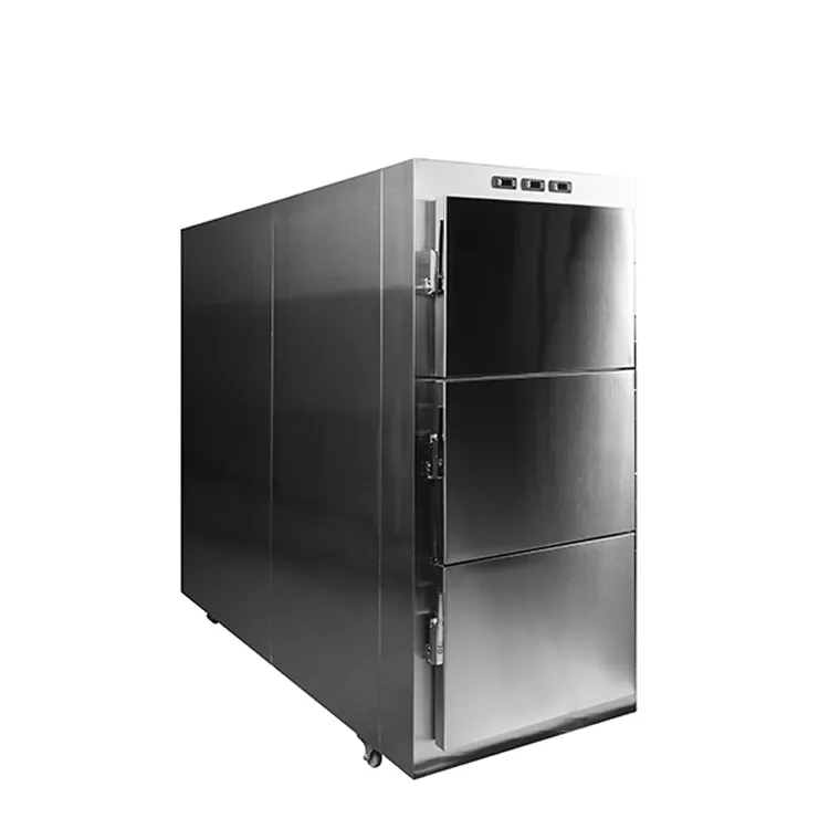 3 Corpse Mortuary Freezer