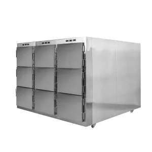 9 Corpse Body Morgue Freezer