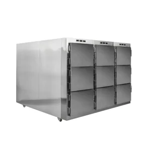 9 Congélateur de morgue pour cadavres