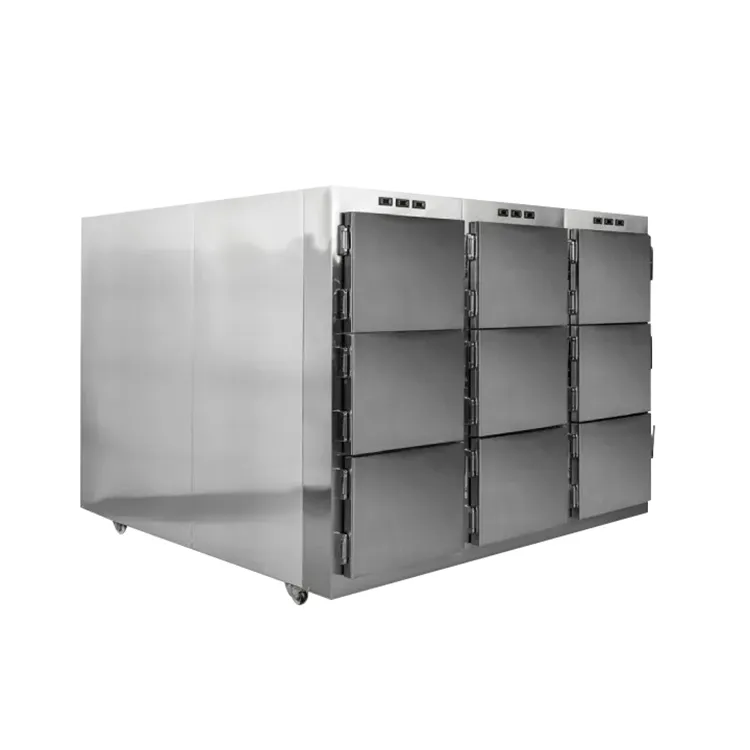 9 Corpse Body Morgue Freezer