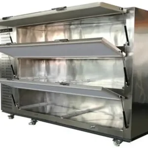 3 Congelador de cadáveres Morgue