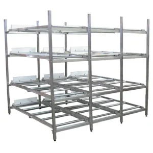 Portable Mortuary Freezer Rack