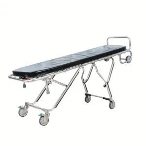 Chariot de levage mortuaire