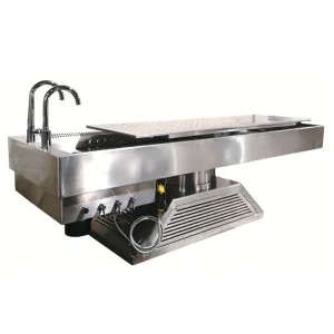 Table d'autopsie Downdraft