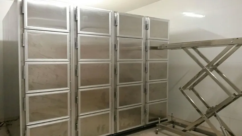 YSENMED mortuary equipment solution in Benin