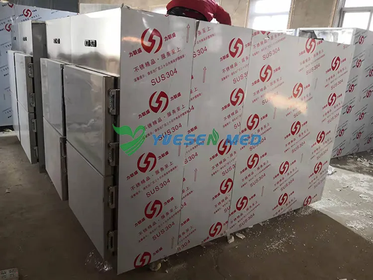 YSEBNED Mortuary Refrigerator real shot