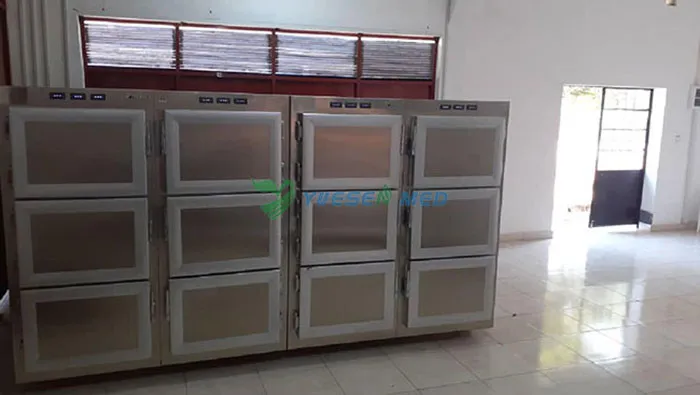 YSENMED Mortuary Refrigerator Feedback