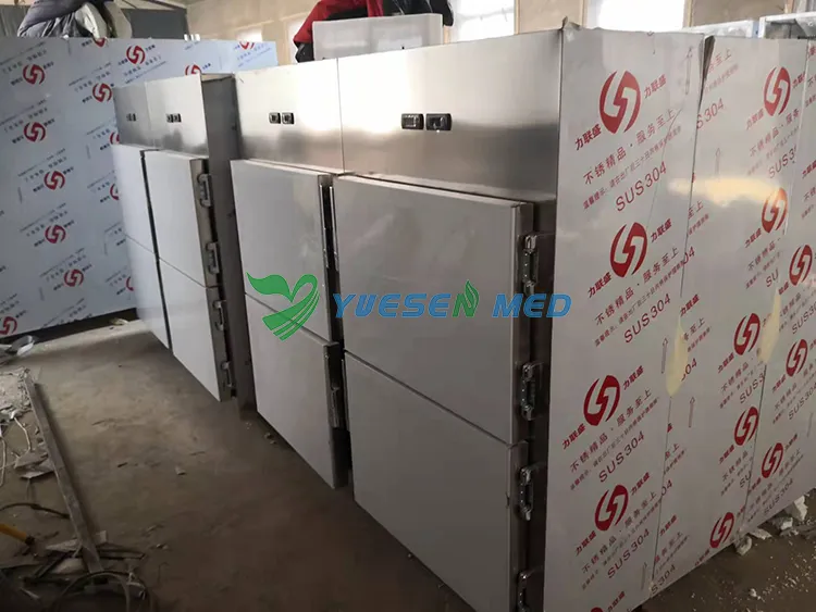 YSEBNED Mortuary Refrigerator real shot