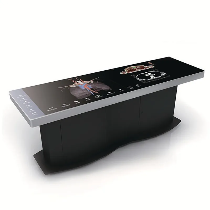 Mesa de autopsia virtual