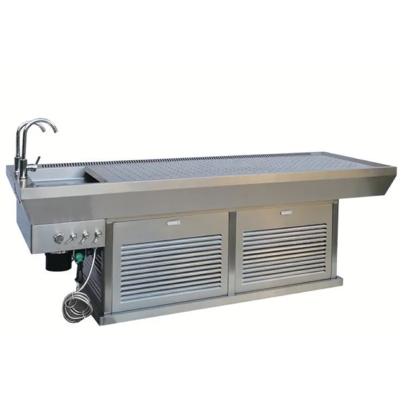 Autopsy Table With Sink
