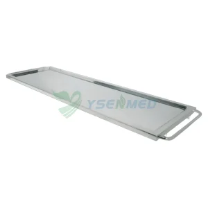 Mortuary body tray