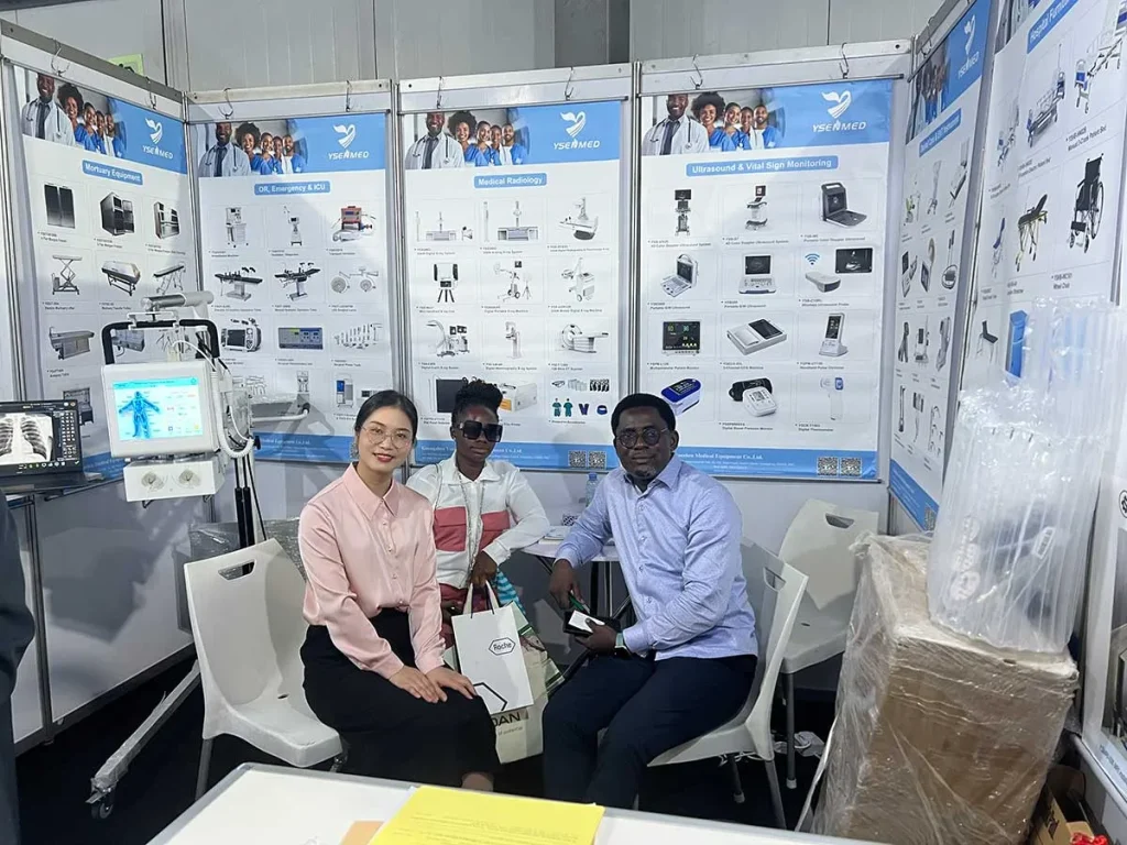 YSENMED WHX Exhibition