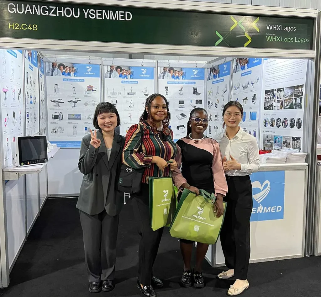 YSENMED WHX Exhibition