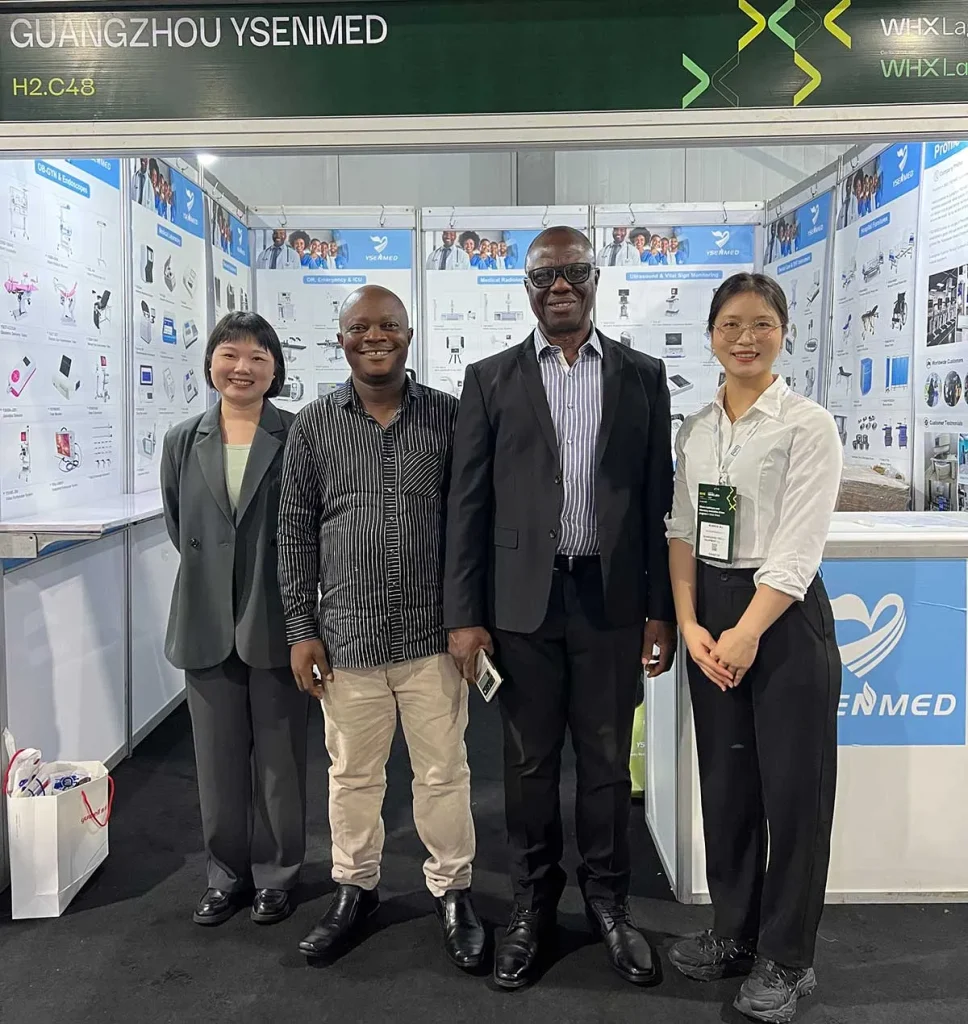 YSENMED WHX Exhibition